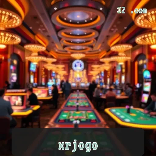 xrjogo: A Escolha Mais Segura para se Divertir Online
