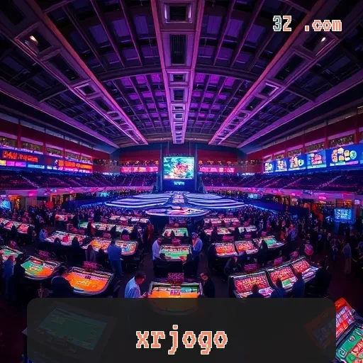 xrjogo: Uma Nova Dimensão de Diversão em Jogos Online!