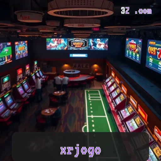 xrjogo: Seja Bem-vindo à Sua Nova Aventura de Jogos