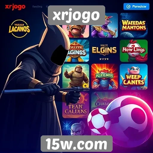 xrjogo oferece variedade de jogos para todos os estilos